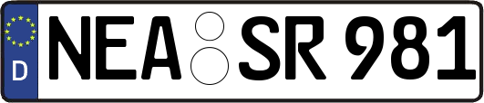 NEA-SR981