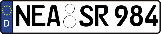 NEA-SR984