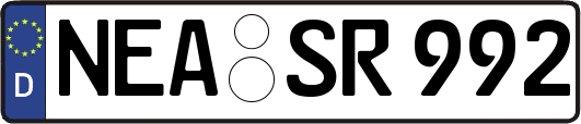 NEA-SR992