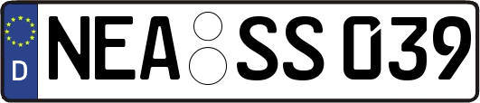 NEA-SS039