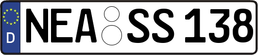 NEA-SS138