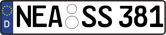 NEA-SS381