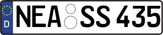 NEA-SS435