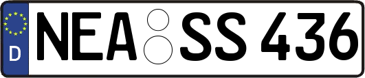 NEA-SS436