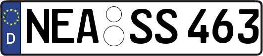 NEA-SS463