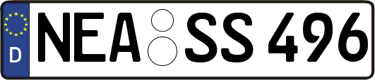 NEA-SS496