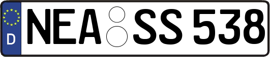 NEA-SS538