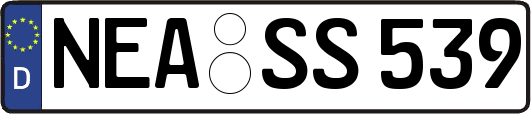 NEA-SS539