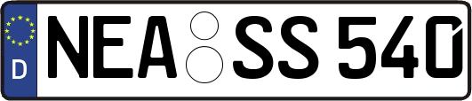 NEA-SS540