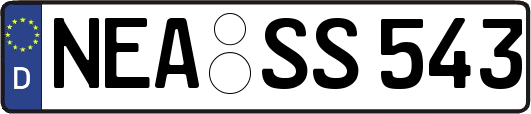 NEA-SS543