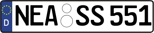 NEA-SS551
