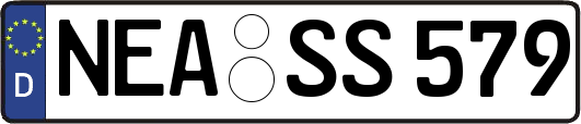 NEA-SS579
