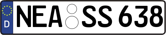 NEA-SS638