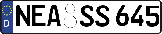 NEA-SS645