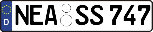NEA-SS747