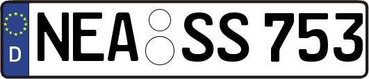 NEA-SS753