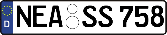 NEA-SS758