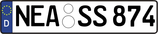 NEA-SS874
