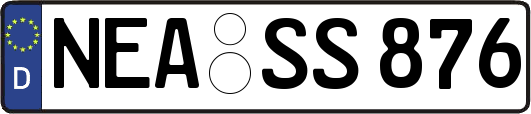 NEA-SS876
