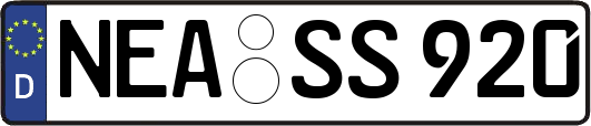 NEA-SS920