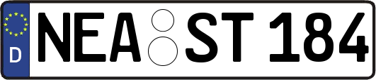 NEA-ST184