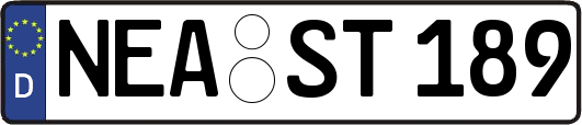 NEA-ST189