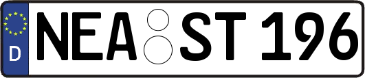 NEA-ST196