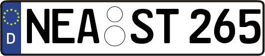 NEA-ST265