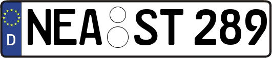 NEA-ST289