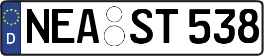 NEA-ST538