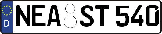NEA-ST540