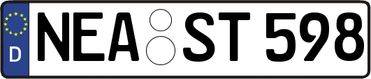 NEA-ST598