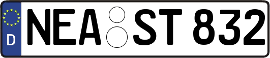 NEA-ST832