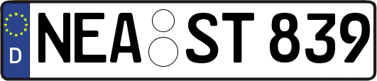 NEA-ST839