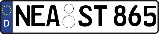 NEA-ST865
