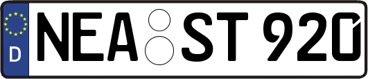 NEA-ST920