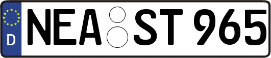 NEA-ST965