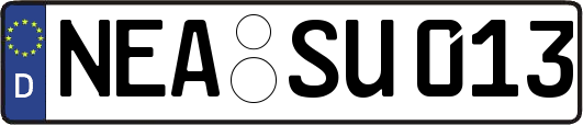 NEA-SU013