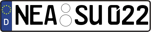 NEA-SU022