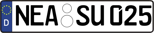 NEA-SU025