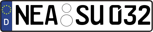 NEA-SU032