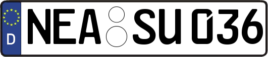 NEA-SU036