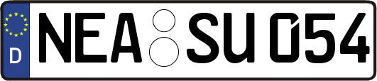 NEA-SU054