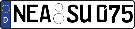 NEA-SU075