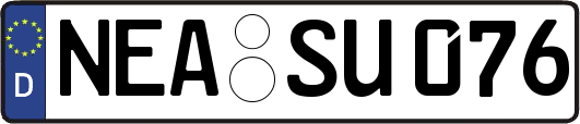 NEA-SU076