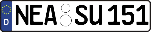 NEA-SU151