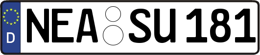 NEA-SU181