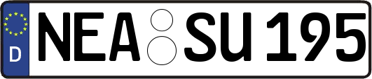 NEA-SU195
