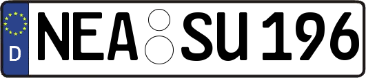NEA-SU196