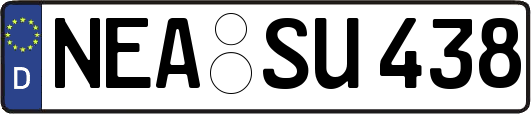 NEA-SU438